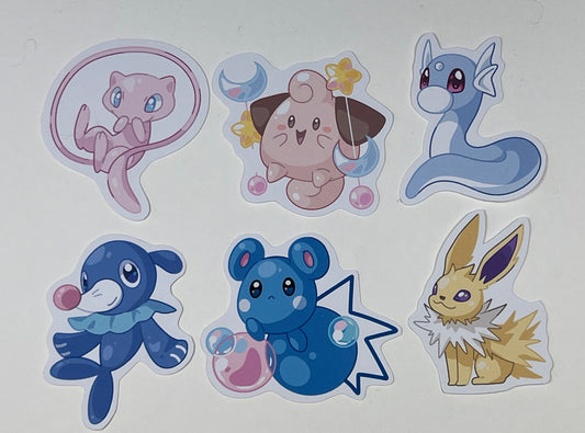 Pokémon Sticker #5