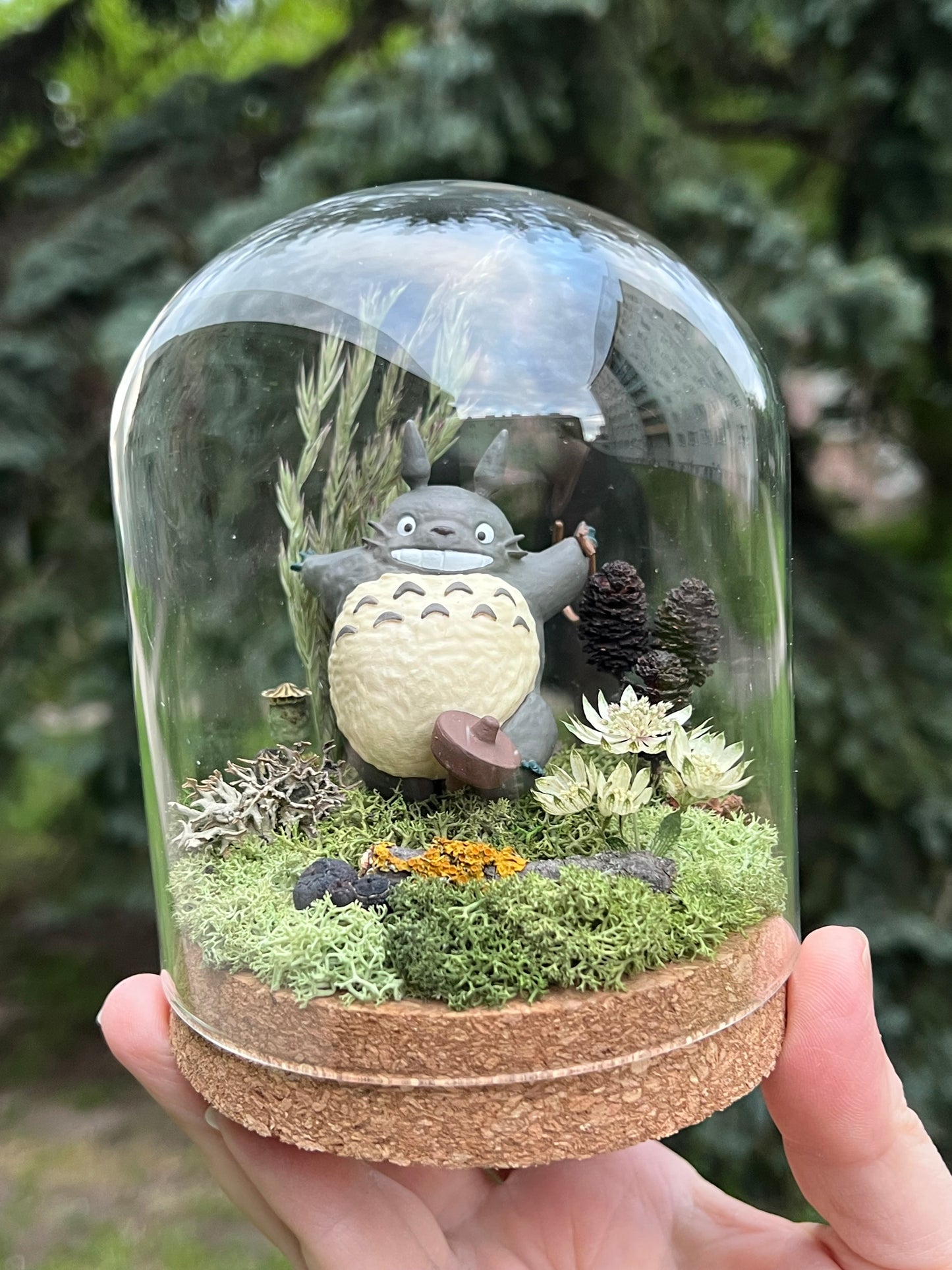 Totoro Miniaturwelt