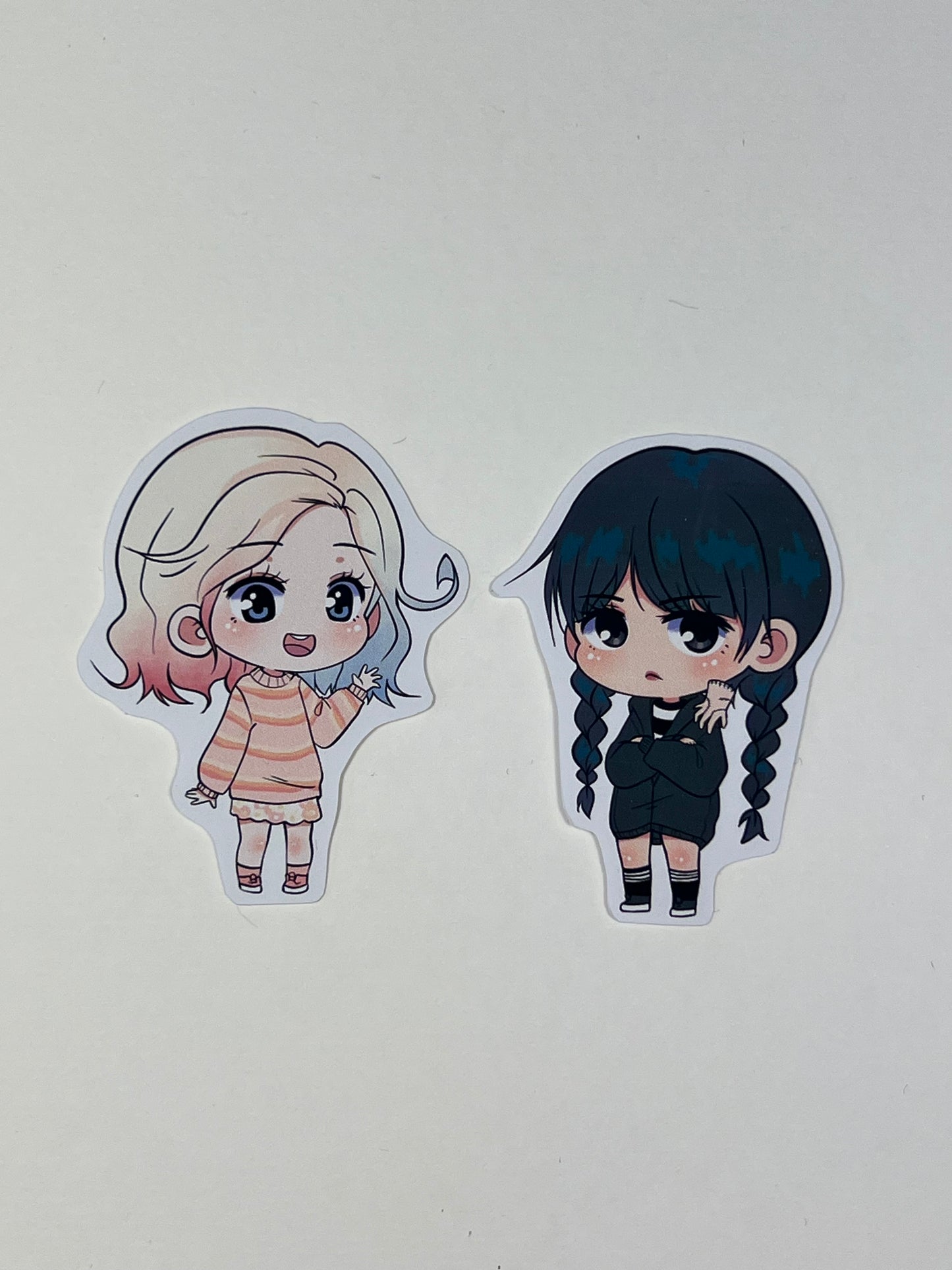 Wednesday Addams Sticker