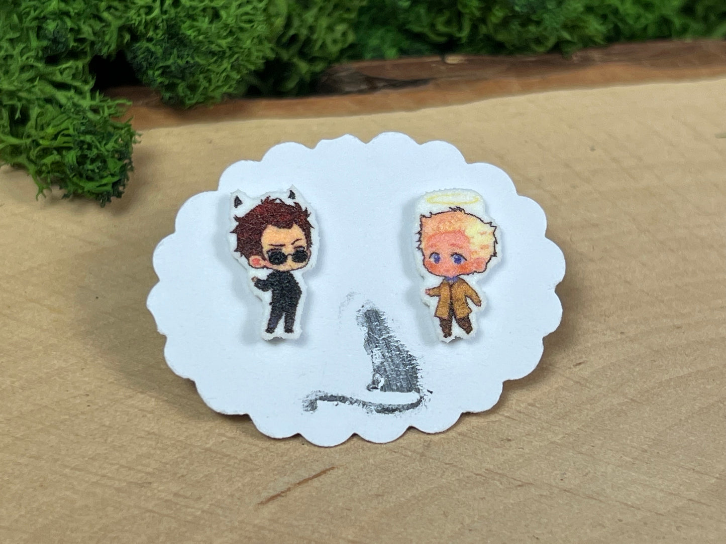 Good Omens Ohrstecker