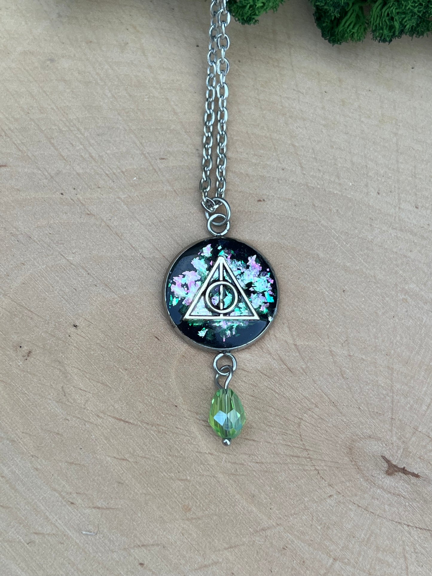 Harry Potter Kette Silber