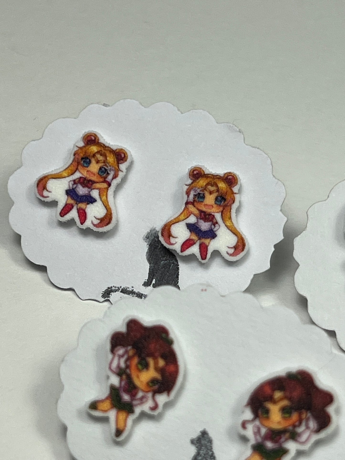 Sailor Moon Ohrstecker
