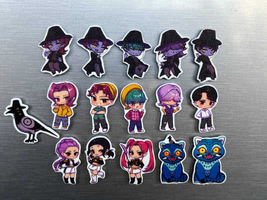 K-Pop Demon Hunter Magnete