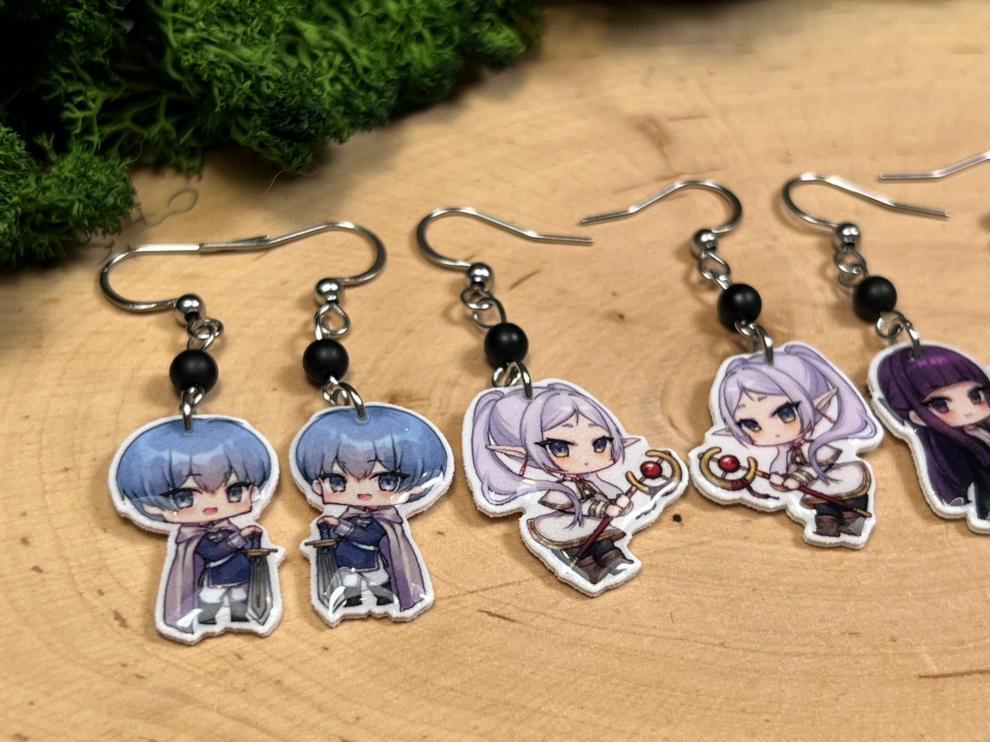 Frieren Charakter Ohrhänger
