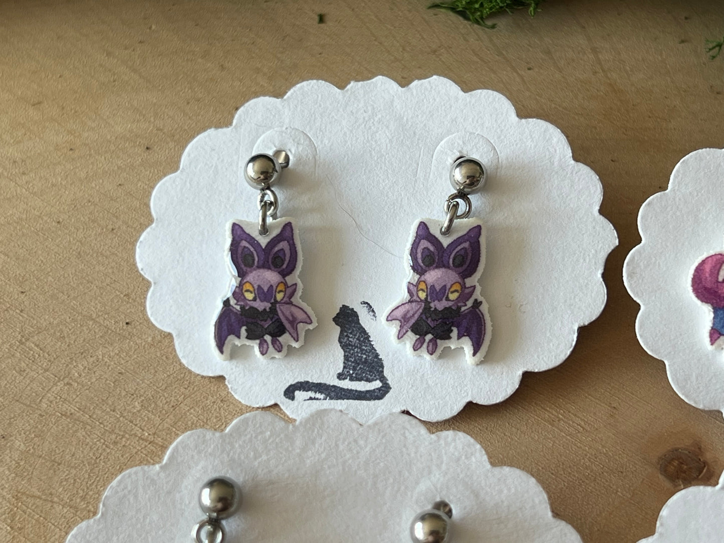Pokemon Ohrstecker hängend #4