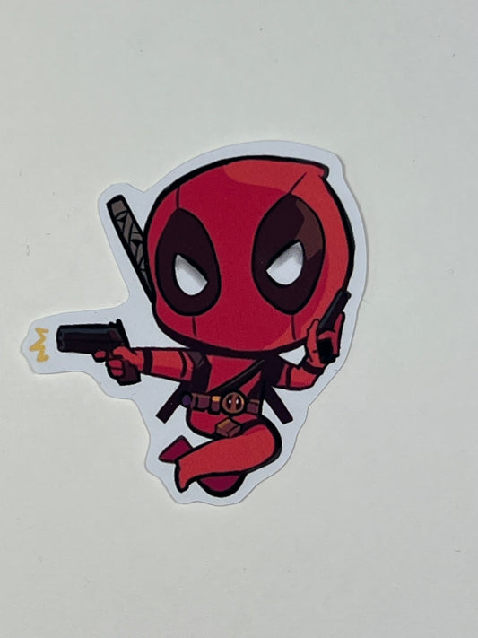 Deadpool Sticker
