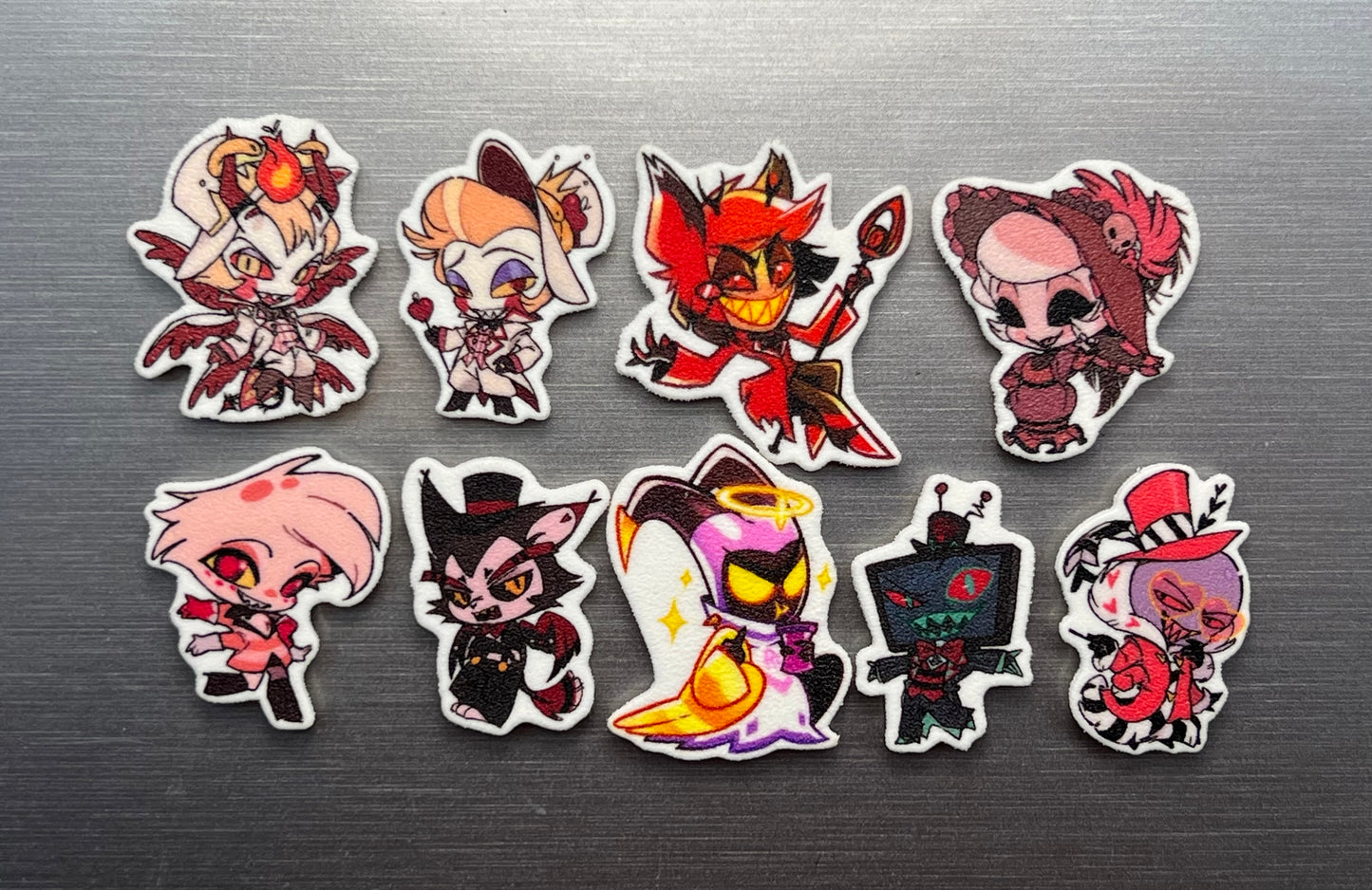 Hazbin Hotel Chibis Magnete