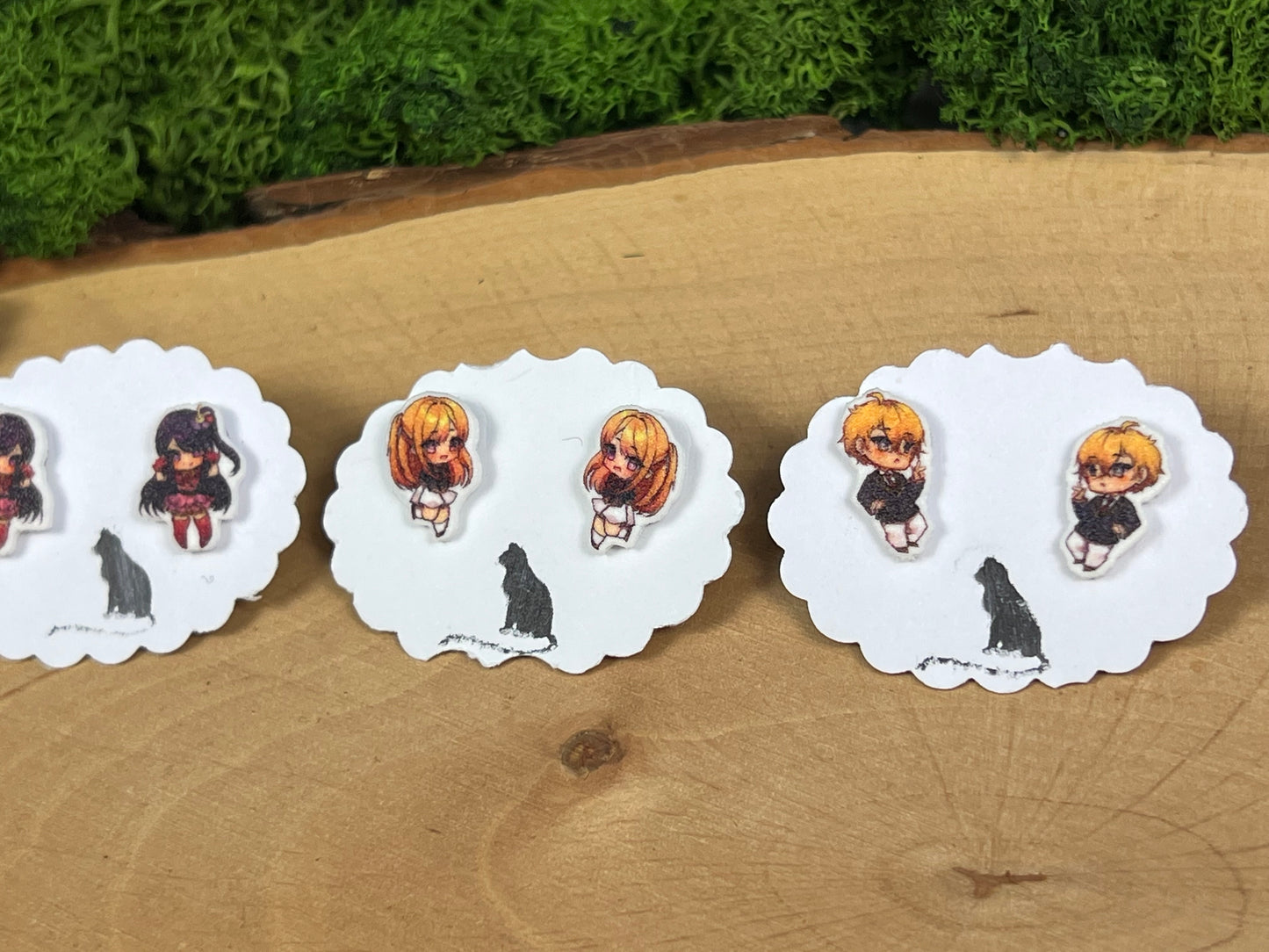 Oshi no Ko Ohrstecker