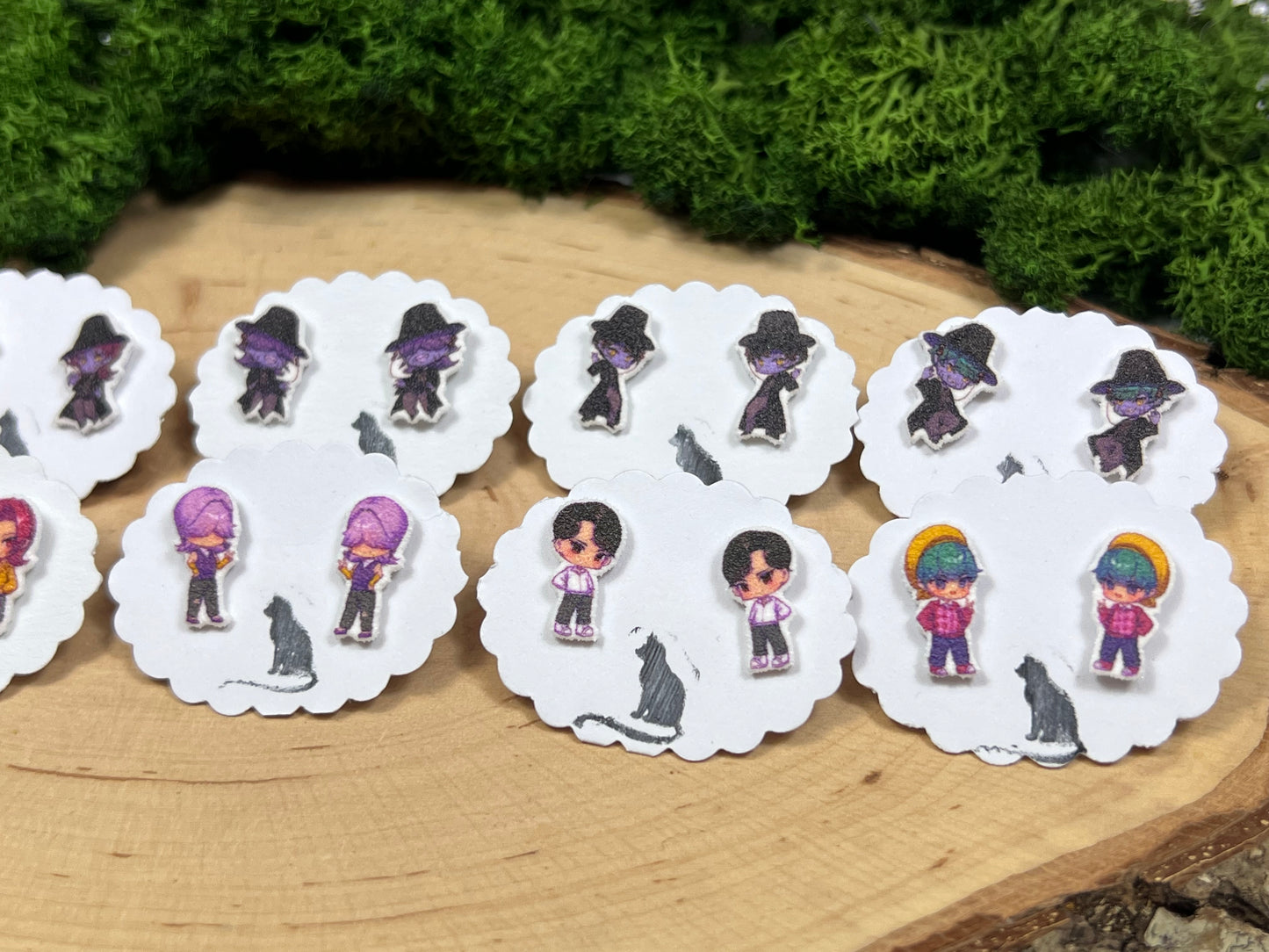 Saja Boys Ohrstecker aus K-Pop Demon Hunters