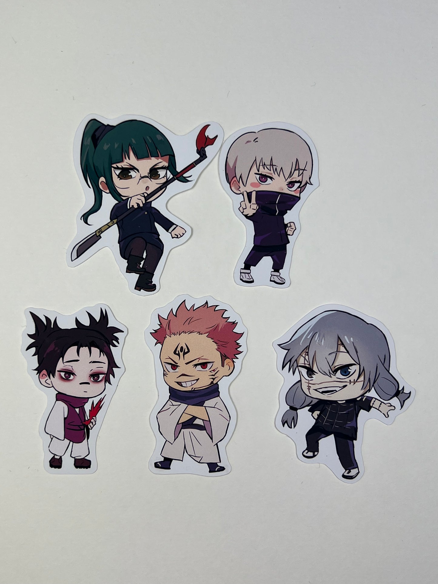 Jujutsu Kaisen Sticker