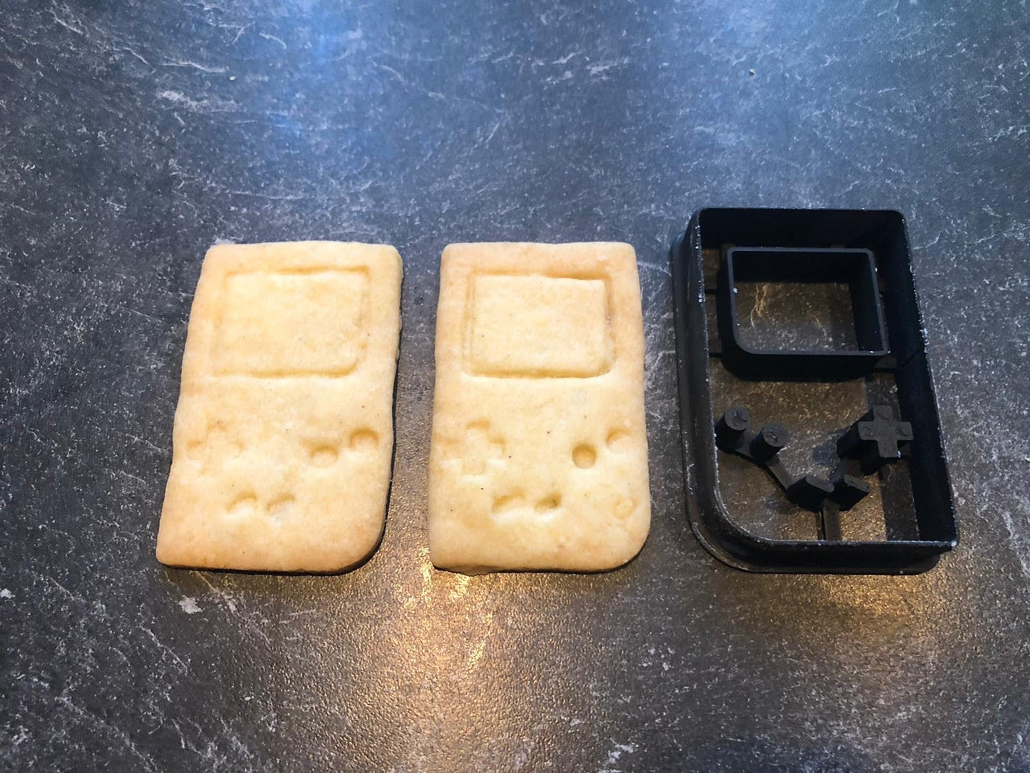 Spielekonsole Keksausstecher
