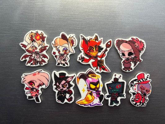 Hazbin Hotel Chibis Magnete