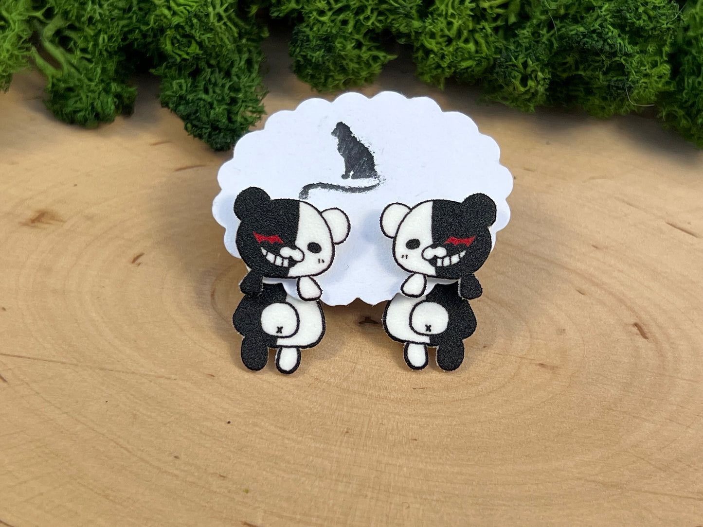 Monokuma Doppelstecker