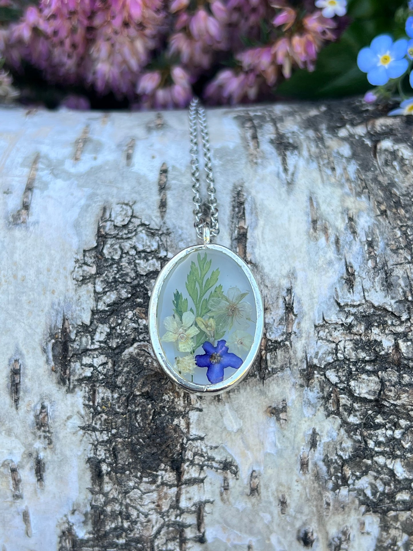 Blumenkette