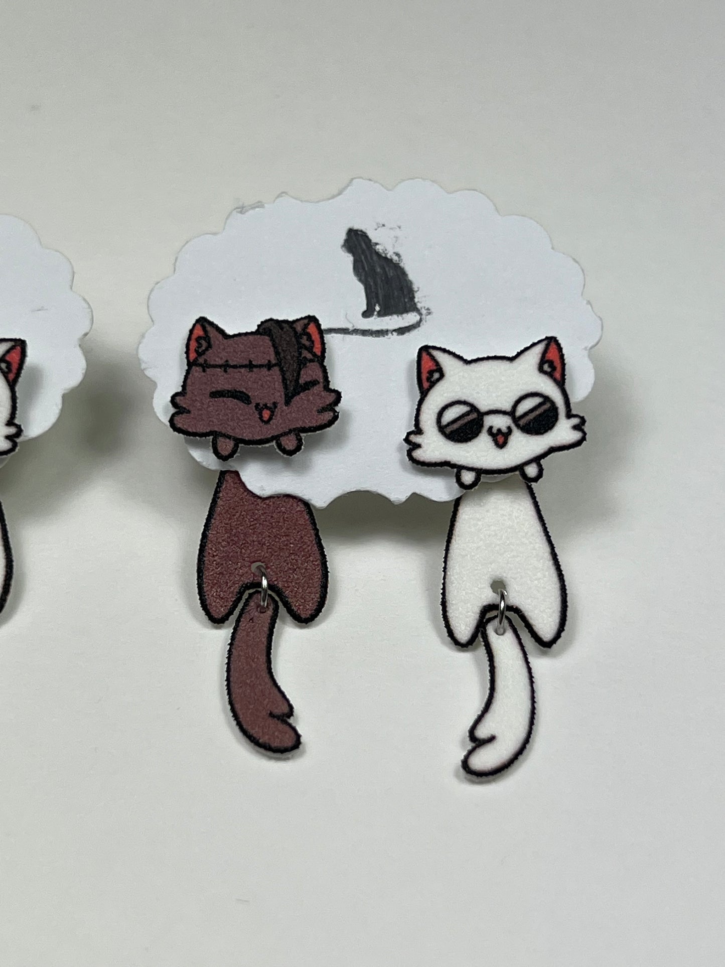 Satoru & Sugoru Katzen Doppelstecker