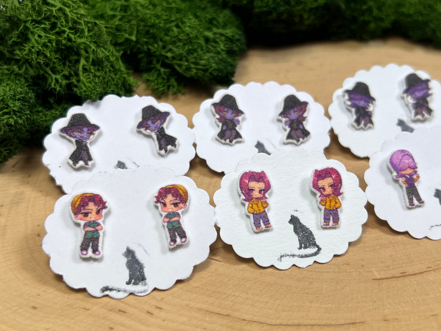 Saja Boys Ohrstecker aus K-Pop Demon Hunters