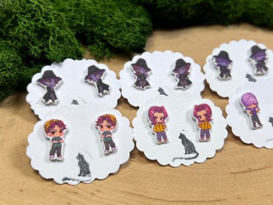 Saja Boys Ohrstecker aus K-Pop Demon Hunters